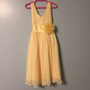 Girls chiffon spring dress